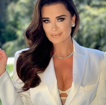 Guraish Aldjufrie's ex-wife Kyle Richards